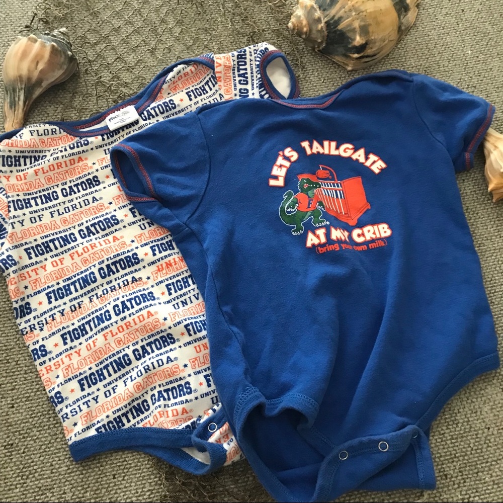 University of Florida let’s tailgate 2pcs
